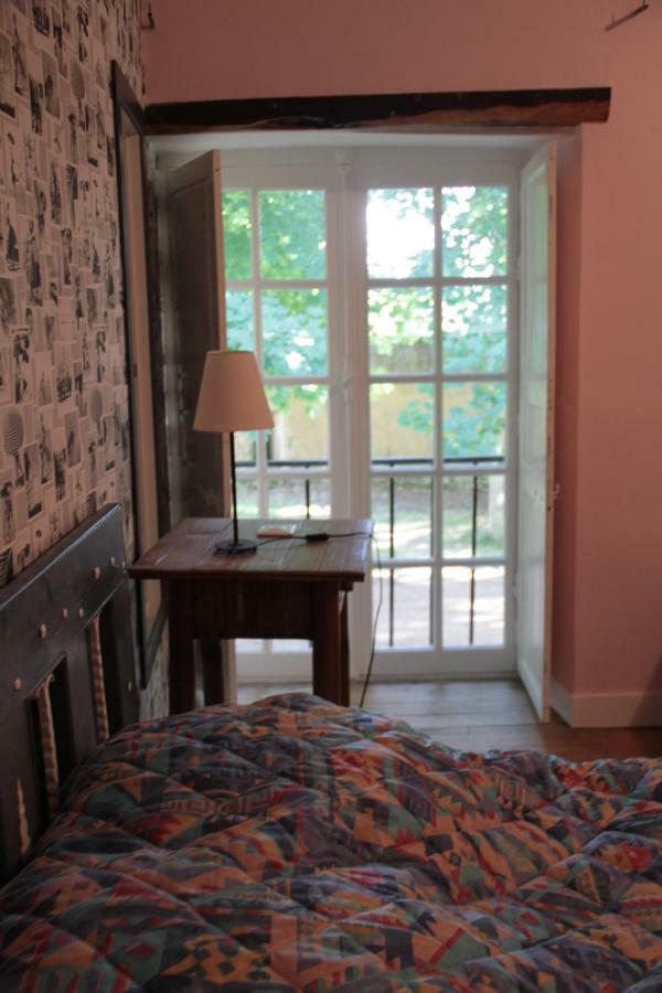 Le Logis De La Foret Otel Sainte-Verge Dış mekan fotoğraf