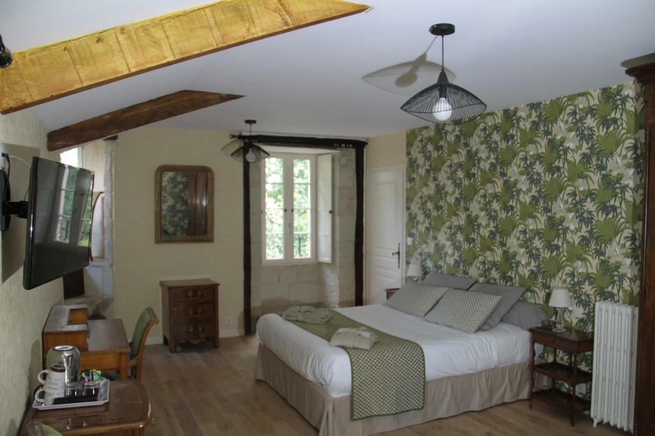 Le Logis De La Foret Otel Sainte-Verge Dış mekan fotoğraf