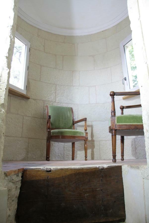 Le Logis De La Foret Otel Sainte-Verge Dış mekan fotoğraf