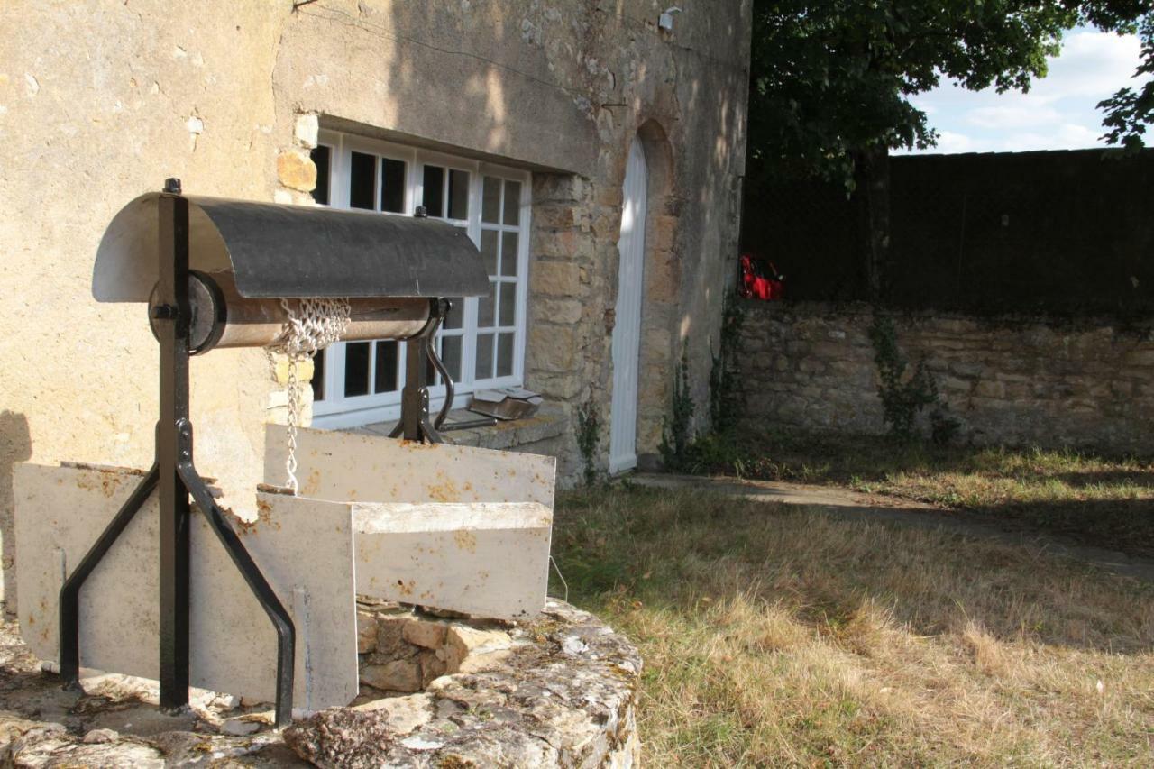 Le Logis De La Foret Otel Sainte-Verge Dış mekan fotoğraf