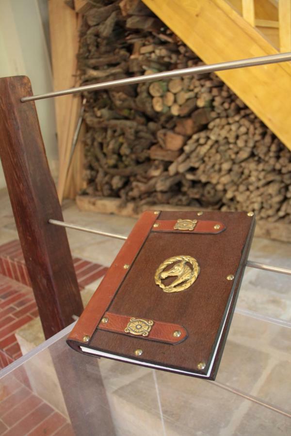 Le Logis De La Foret Otel Sainte-Verge Dış mekan fotoğraf