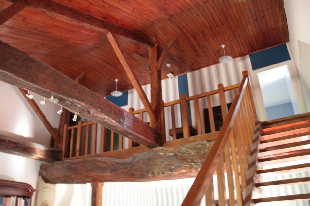 Le Logis De La Foret Otel Sainte-Verge Dış mekan fotoğraf