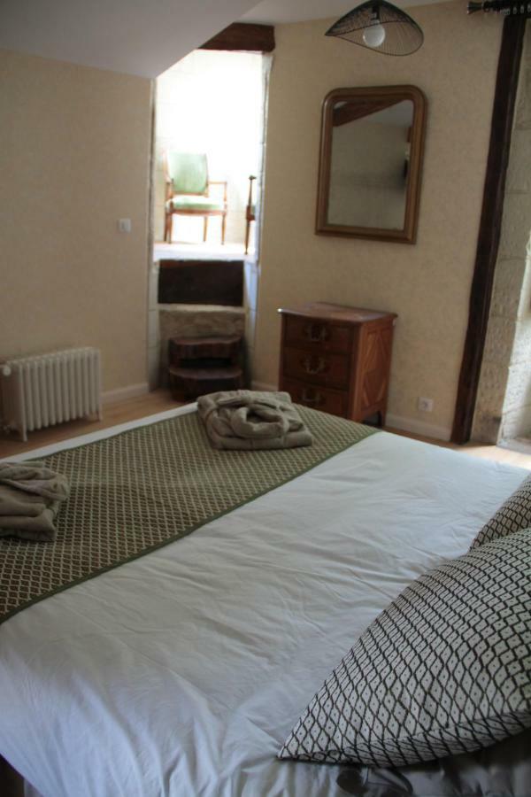Le Logis De La Foret Otel Sainte-Verge Dış mekan fotoğraf