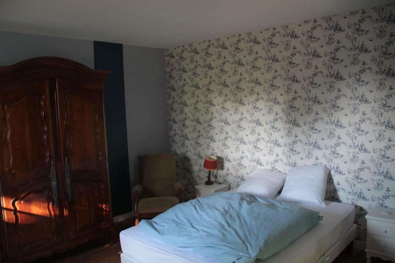 Le Logis De La Foret Otel Sainte-Verge Dış mekan fotoğraf