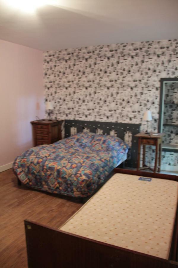 Le Logis De La Foret Otel Sainte-Verge Dış mekan fotoğraf