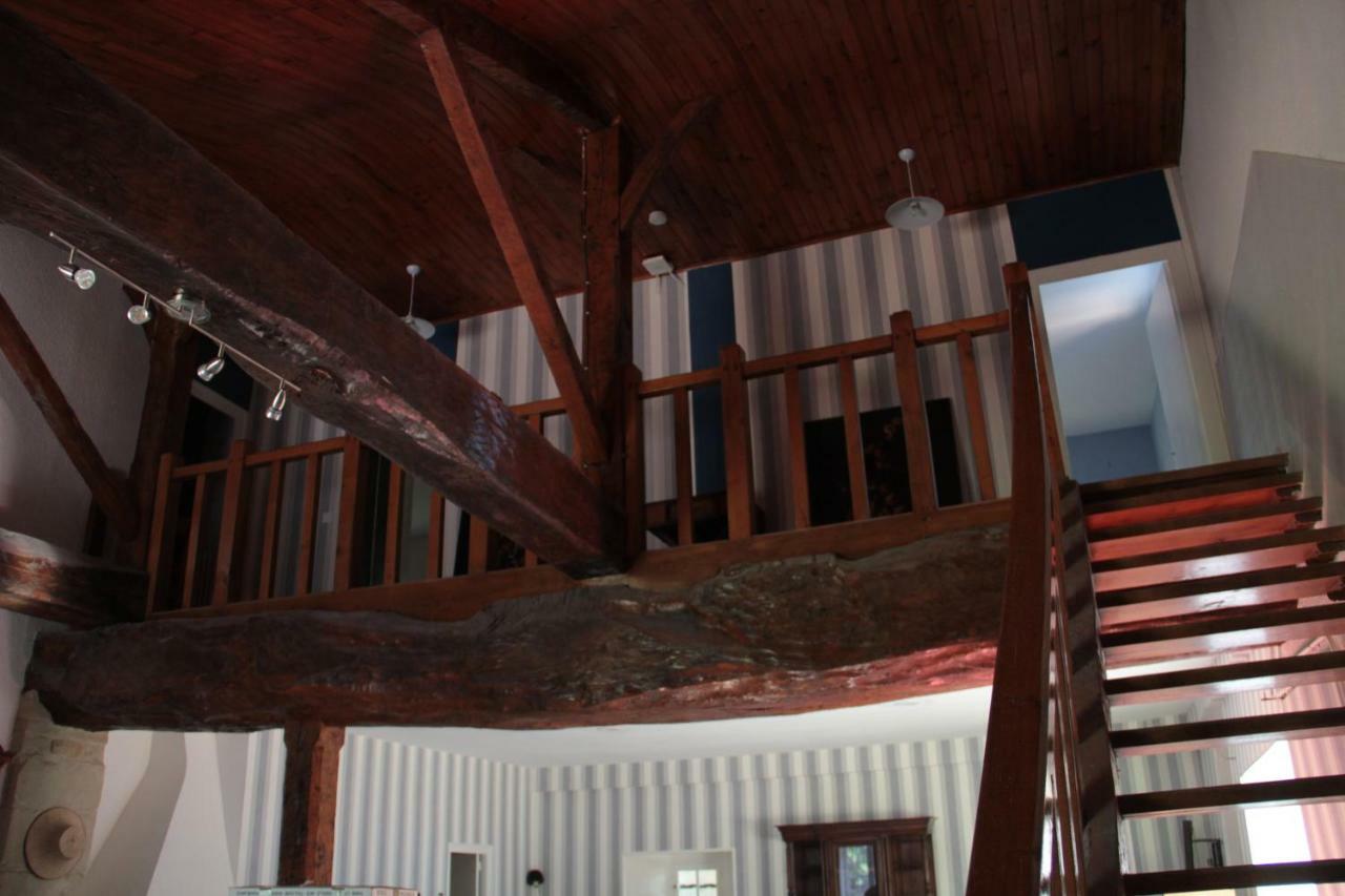 Le Logis De La Foret Otel Sainte-Verge Dış mekan fotoğraf