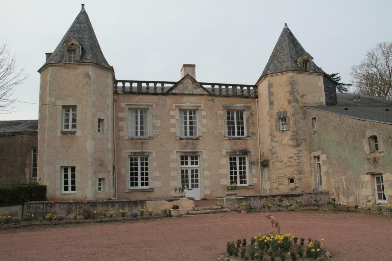 Le Logis De La Foret Otel Sainte-Verge Dış mekan fotoğraf