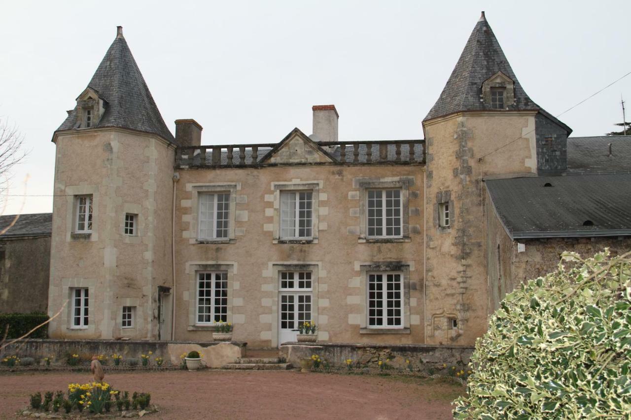 Le Logis De La Foret Otel Sainte-Verge Dış mekan fotoğraf